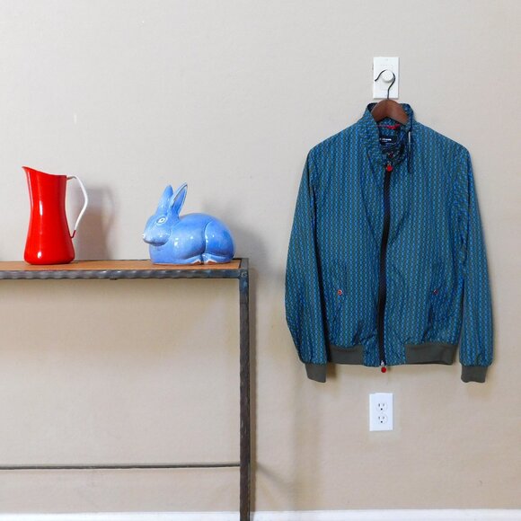 NWT Kiton Cima M bomber jacket lightweight golf sailing tennis windbreaker Italy - Picture 2 of 15